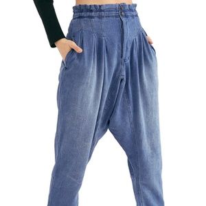 Free People Mover and Shaker Tapered Pants